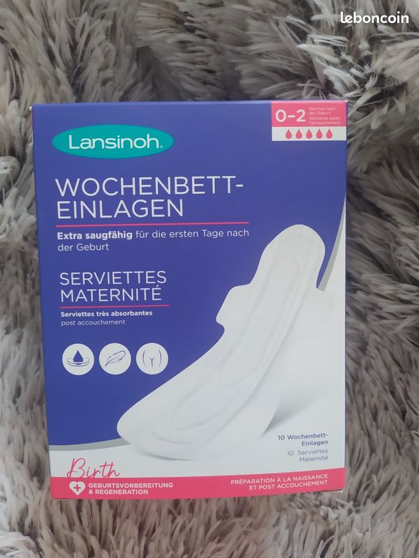 Serviettes maternité (image 1)