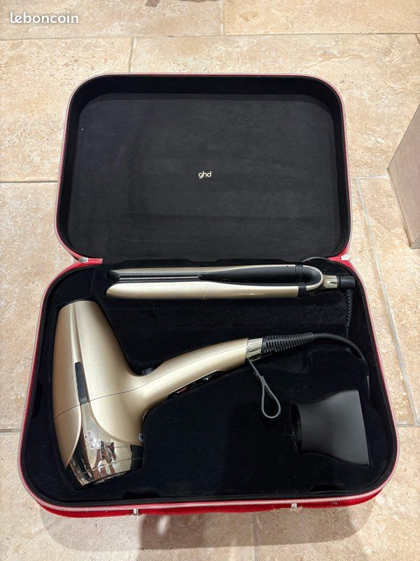 Lisseur ghd + sèche cheveux (image 2)