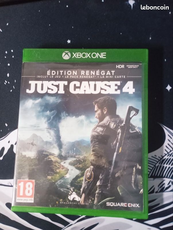 Just cause 4 (image 1)