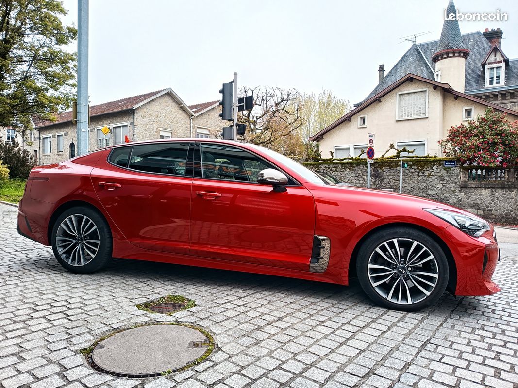 Kia stinger 2.2 crdi 200 gt line pack premium bva isg (image 21)