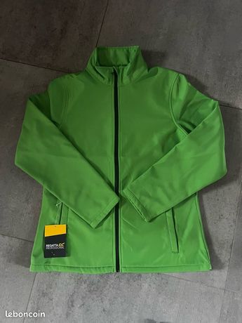Veste Polaire Violette Regatta Pour Femme, Taille 12, Mi-saison, Zip Intégral