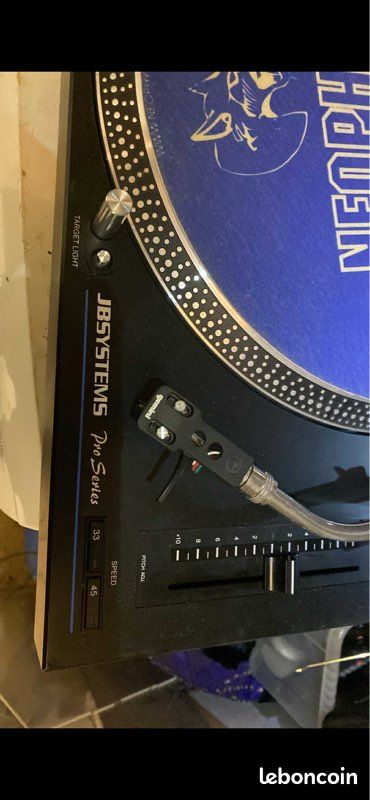 Platine vinyle jb système pro série (image 2)