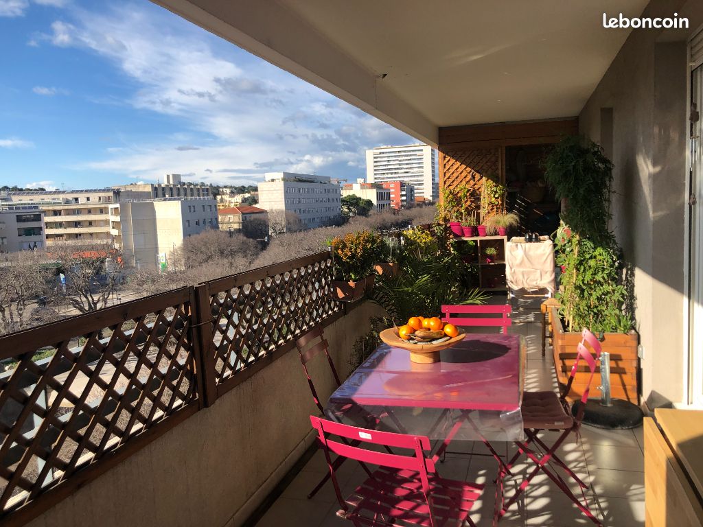 Appartement 3 pièces 62 m² · à Nîmes · 62 m² · 833 €/mois