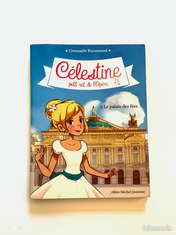 Célestine petit rat de l’opéra. 1. Espace le ppalais des fées (image 1)