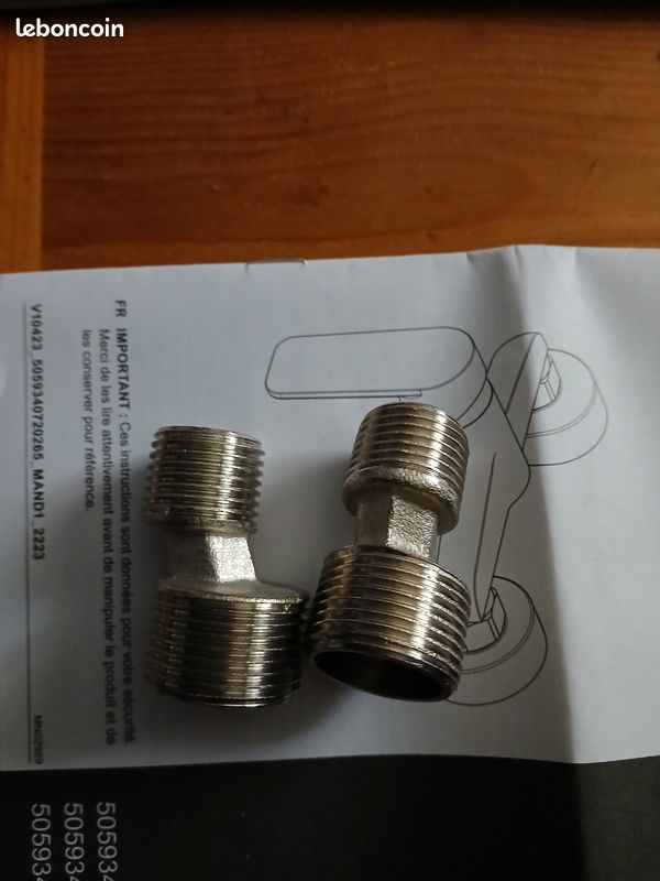 Raccord excentrés (image 1)
