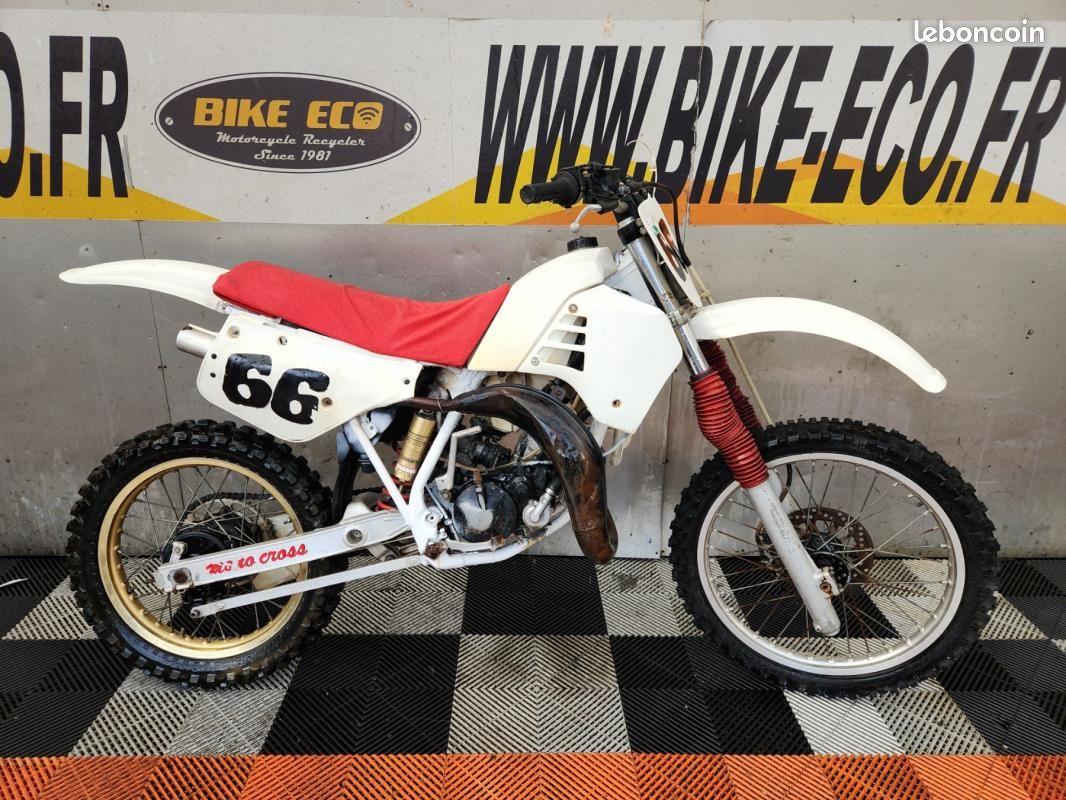 Yamaha Yz125 1982 Yz250 For Sale 1975 Yamaha YZ 125 In MEOUNES LES