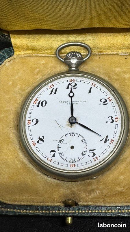 Verre De Montre De Poche (gousset) - Diamètre 56.1 Mm - Neuf Sans Emballage