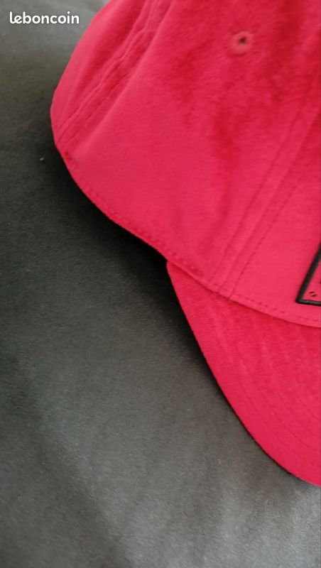 Casquette velours rouge - CLVII - Rue des mauvais garçons (image 4)