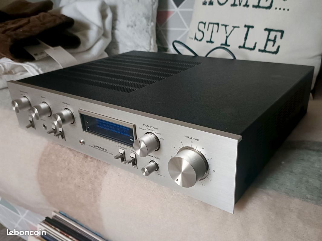 Amplificateur Pioneer SA-610 - Occasion Bon état - Son Vintage HiFi