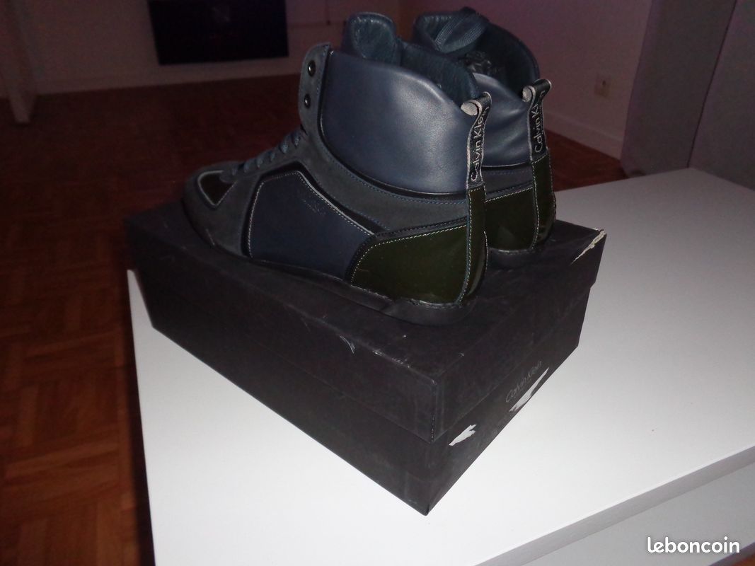 Sneakers montantes Louis Vuitton T44 comme neuves (image 8)