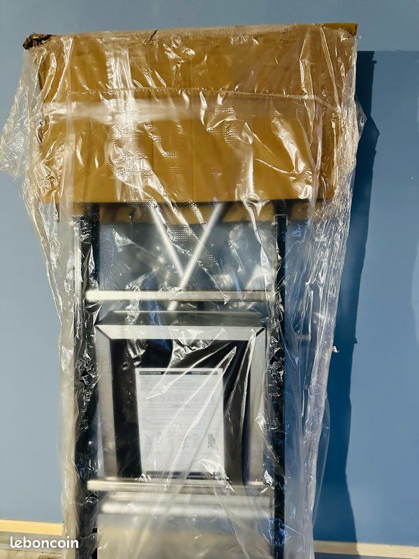Plateforme de Rayonnage Pro Centaure STEPPER 2 Marches (C414912) - NEUVE (image 5)