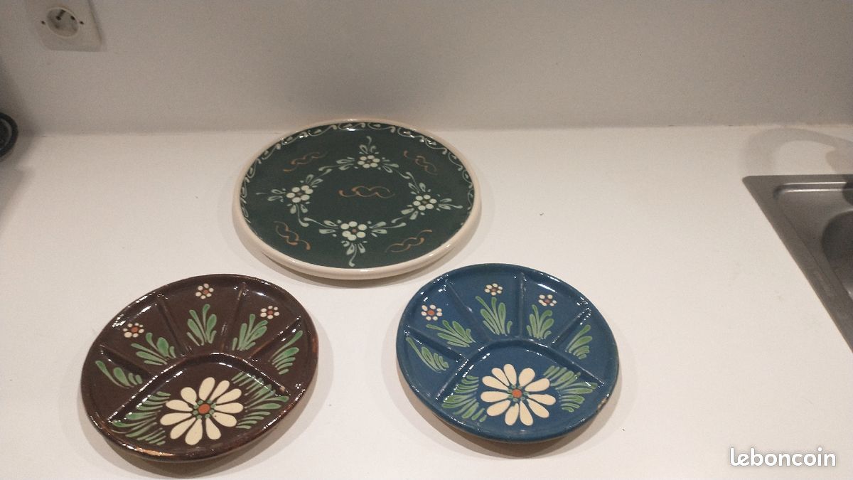 3 grands plats alsaciennes neuf (image 2)