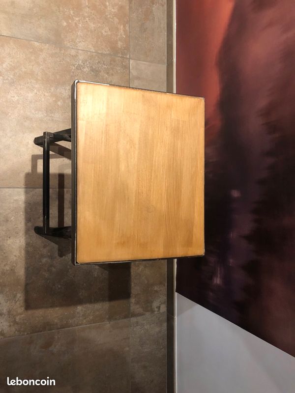 Tabouret de bar artisanal (image 3)