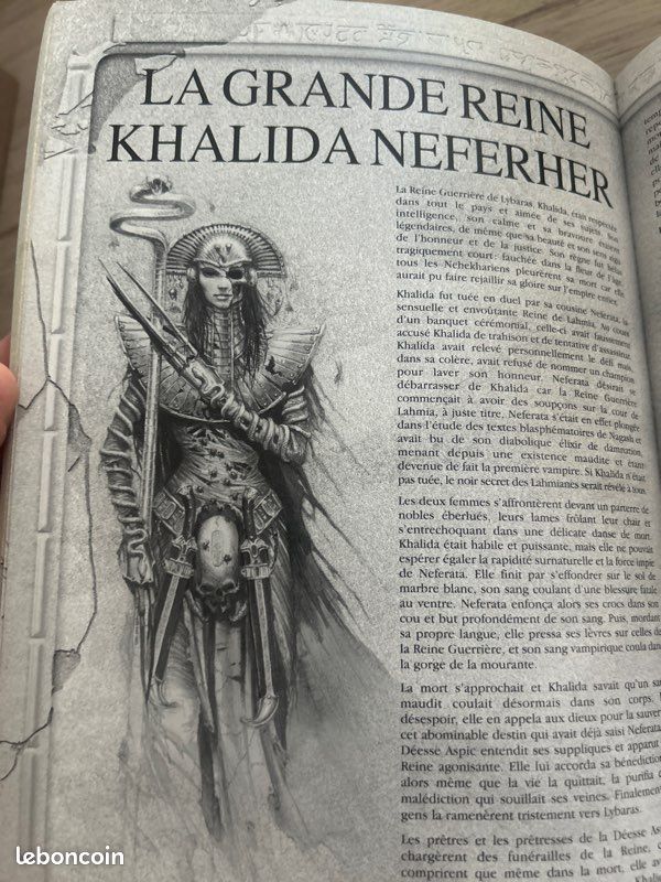Warhammer codex rois des tombes (image 3)