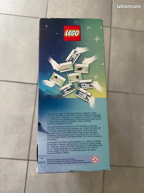 Boîte lego spécial employé neuf (image 2)