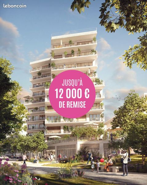 Appartement 4 pièces 86 m² · à Nanterre · 86 m² · 553 000 €