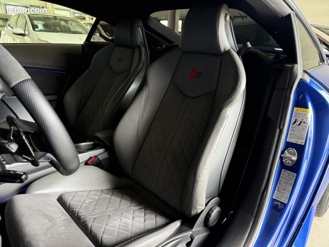 AUDI TTS 2.0 310ch 310 S Line - 2015 - 79 900 km - Suivi complet (image 9)