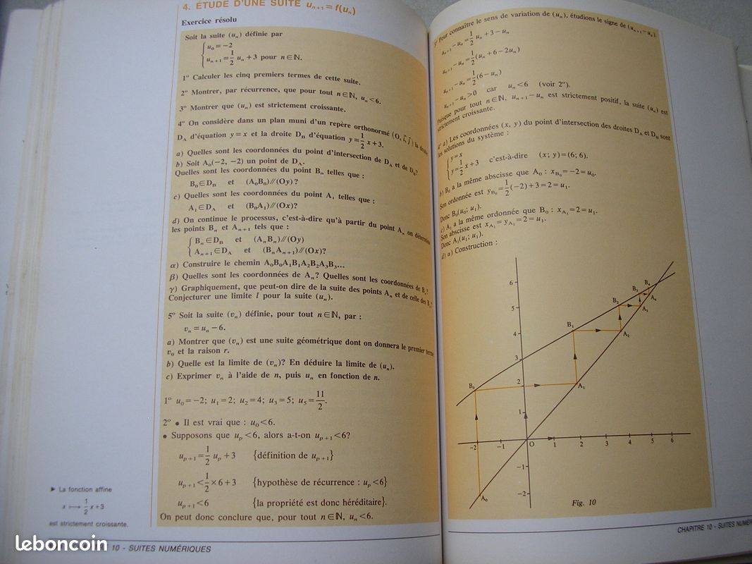 Manuel mathématiques Collector 1988 Terminales A1 B DIMATHEME (image 3)