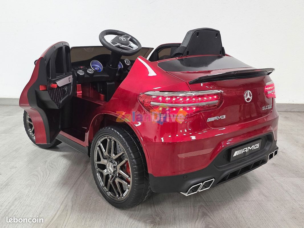 Voiture électrique enfant 12 volts - GLC63 S (image 4)