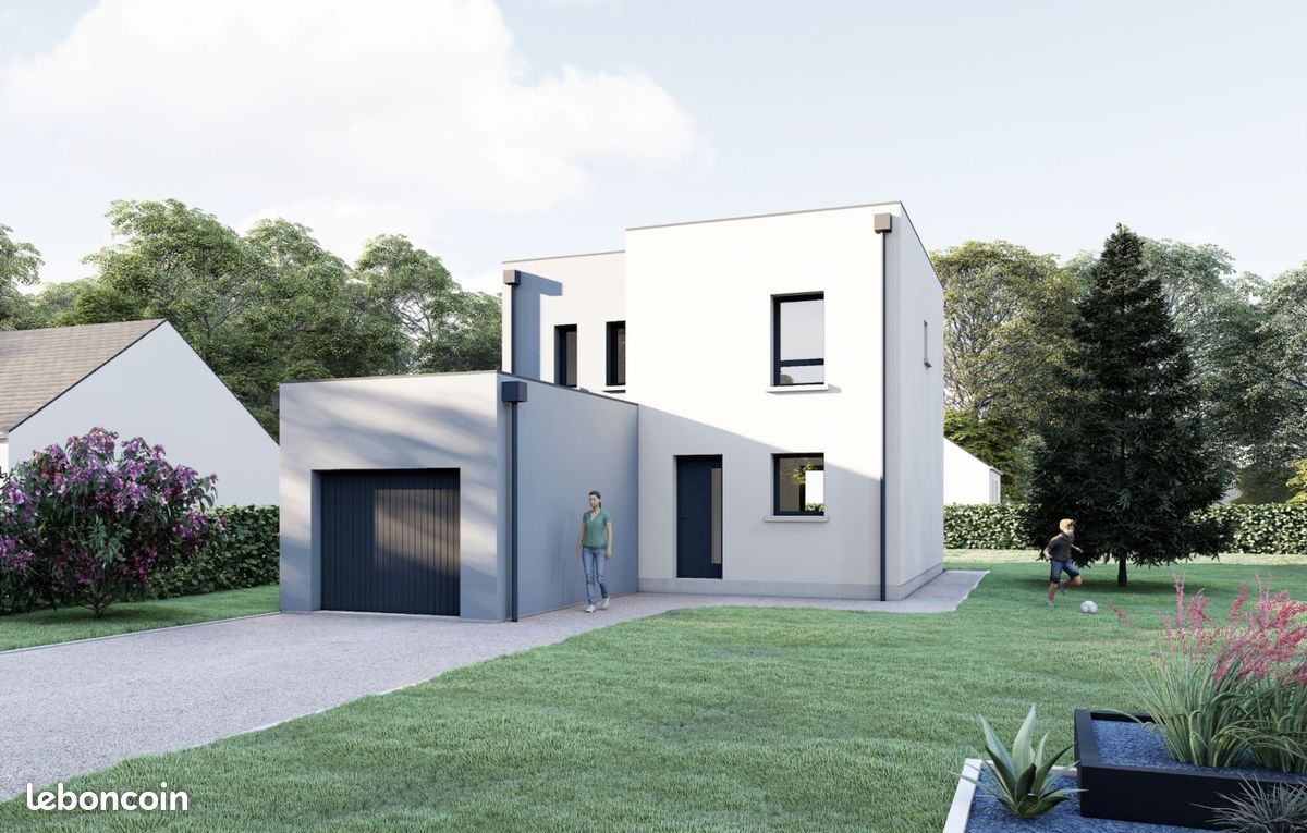 Maison 4 pièces 96 m² · à Melesse · 96 m² · 327 116 €