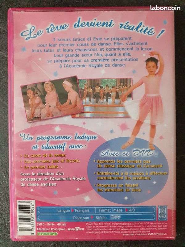 Dvd Mes Premiers Pas de Danseuse Étoile (image 2)