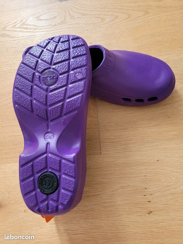 Chaussures d'hôpital pour infirmières, soignants Wock Everlite (image 2)