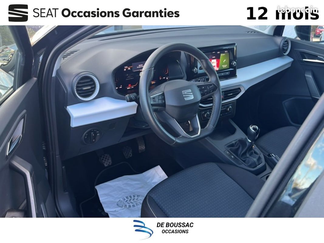 SEAT Ibiza 1.0 TSI 95 ch S/S BVM5 Copa (image 9)
