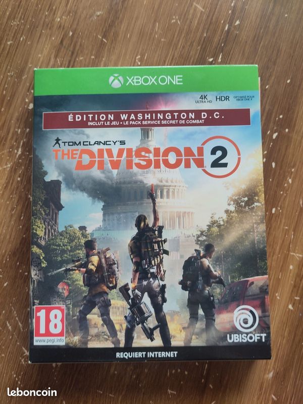 The division 2 édition Washington d.c (image 1)