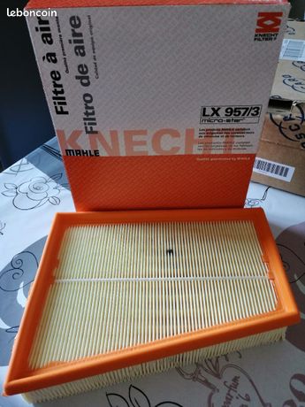 Filtro Motore Knecht LX 957/3 – Per Auto – Lunghezza 243 Mm, Altezza 57,3 Mm - 4