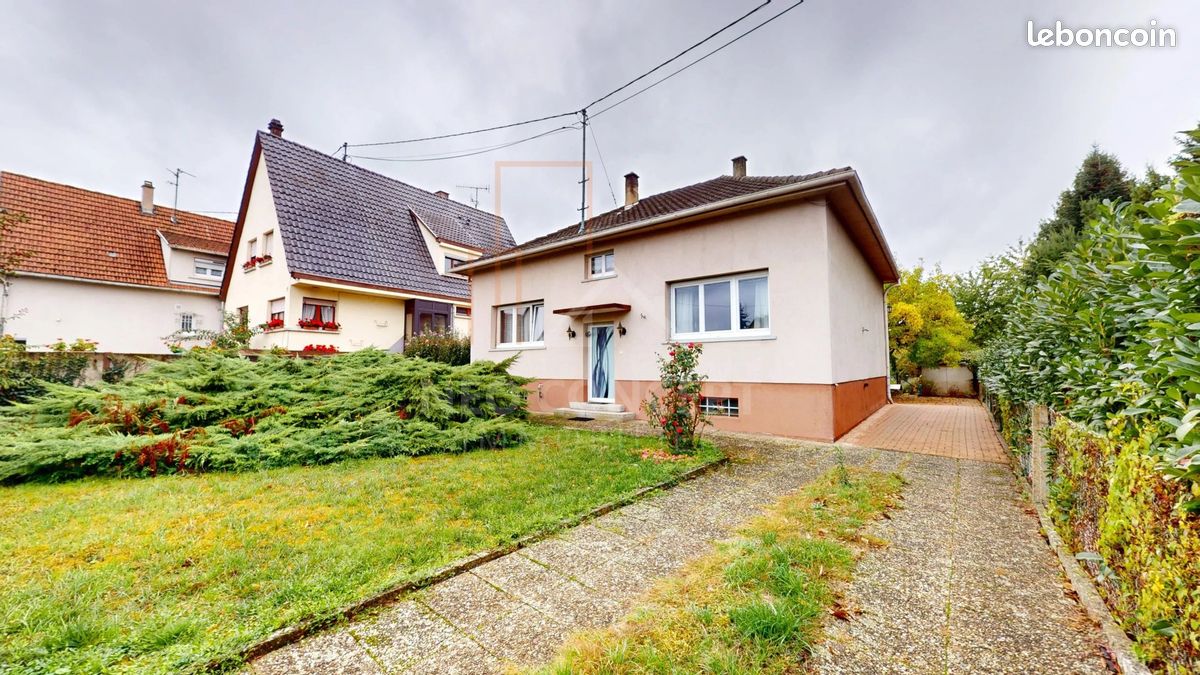Maison 6 pièces 114 m² · à Vendenheim · 114 m² · 381 100 €