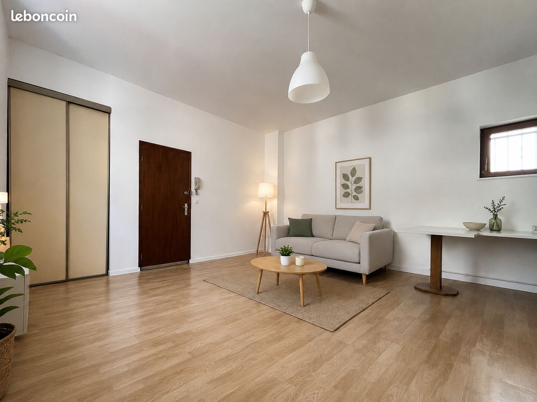 Appartement 2 pièces 44 m² · à Nancy · 44 m² · 610 €
