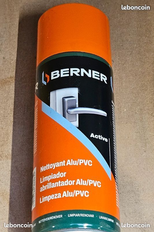 Colle incolore, Aérosol , 400 ml | Berner