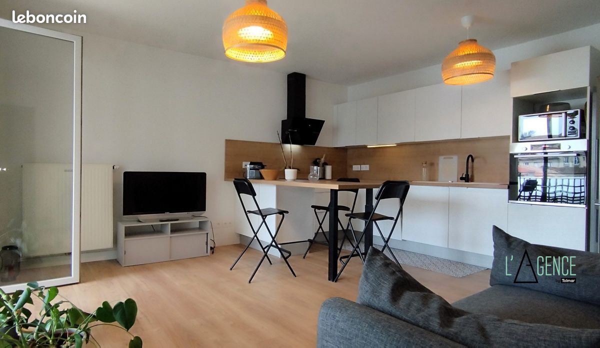 Appartement 2 pièces 46 m² · à Bordeaux · 46 m² · 1 270 €