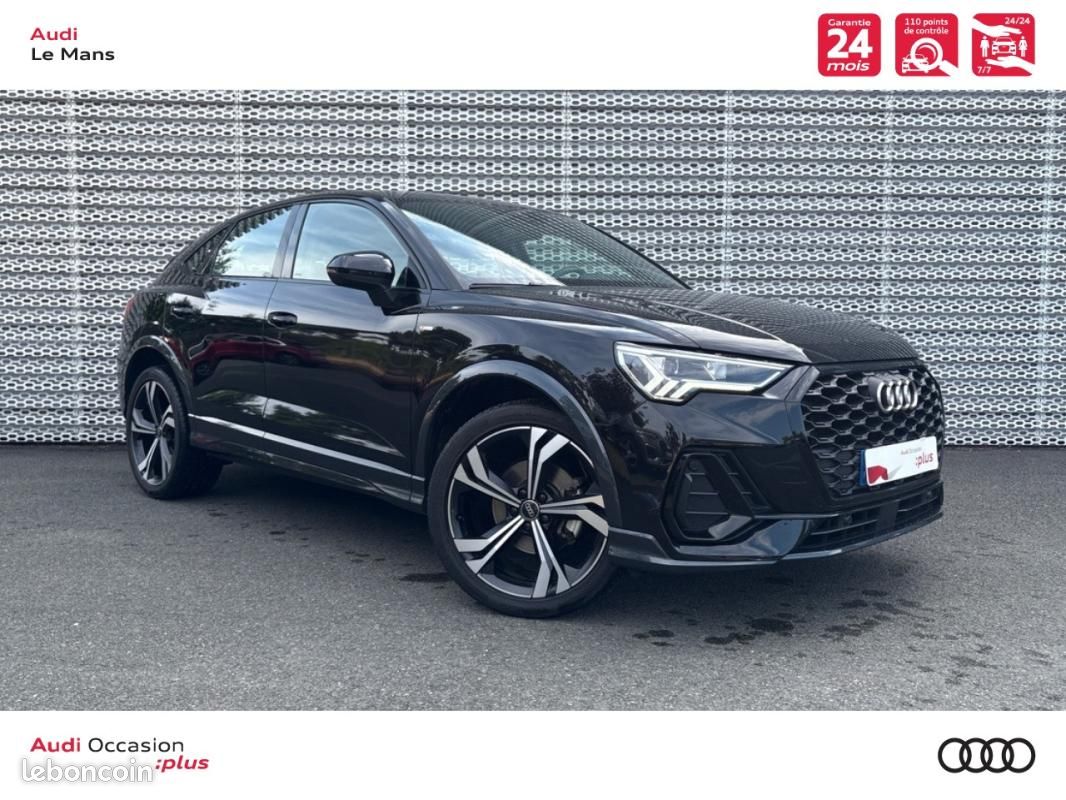 Audi Q3 Sportback 35 TDI 150 ch S tronic 7 S line (image 1)