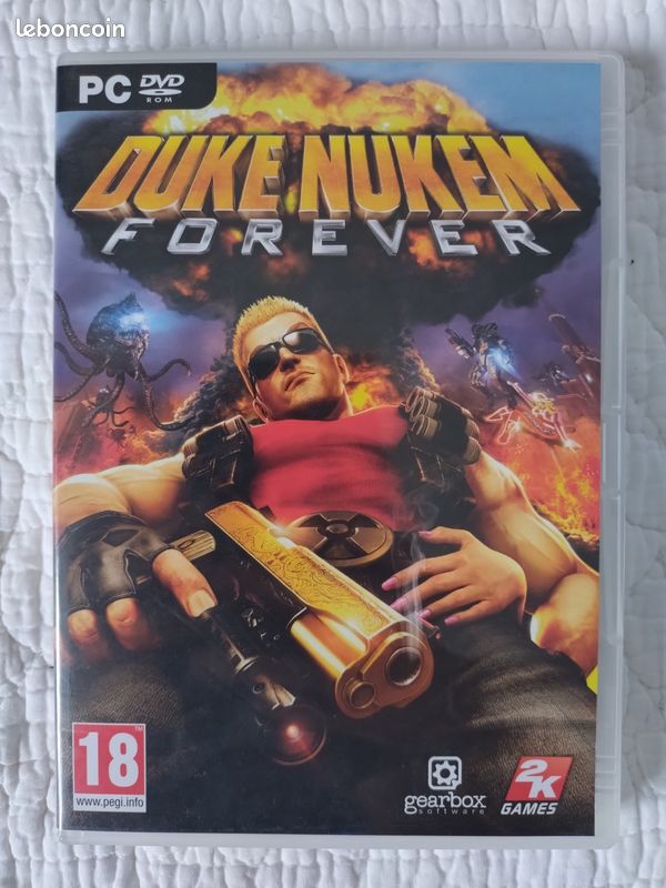 Duke Nukem Forever - PC (image 1)