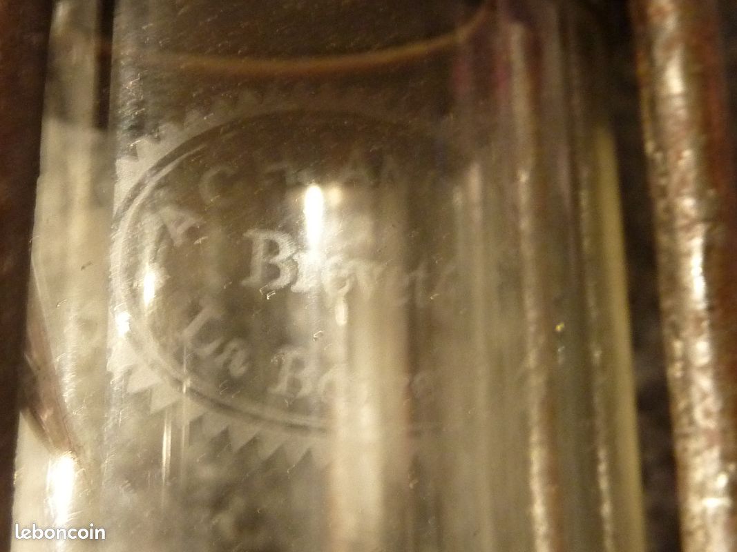 Lampe de mineur en fer et laiton (Boty Bainbridge) / Achille André (Belgique) / 1890 (image 5)