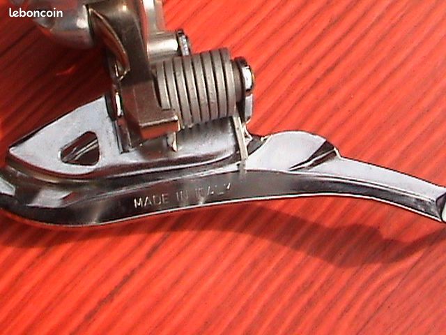 Dérailleur avt Campagnolo Véloce à collier 2 plateaux (9/10/11 v) (image 4)