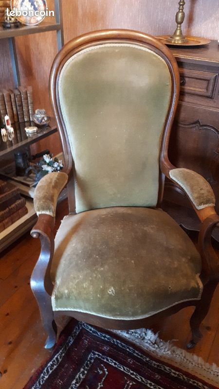 Salon style Voltaire (image 3)