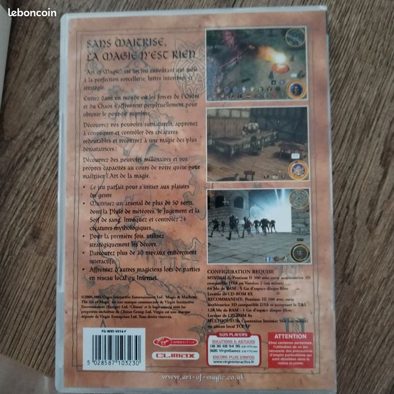 The Art of Magic (jeu PC RPG) (image 2)