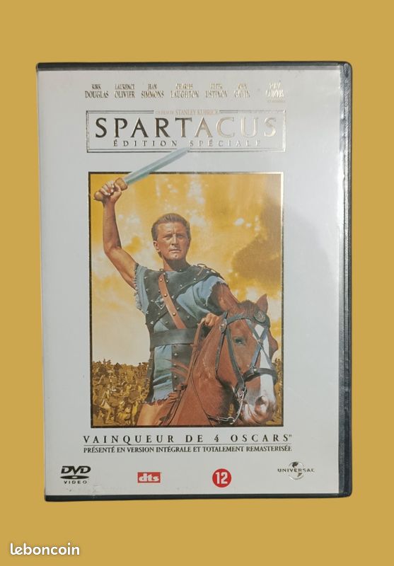 Double DVD Spartacus (image 1)
