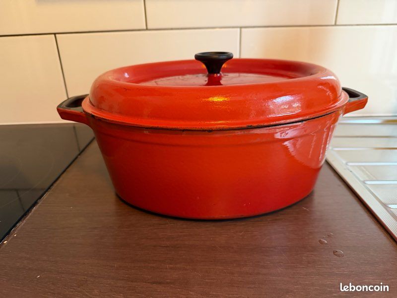 Cocotte fonte 33 cm Le creuset (image 1)