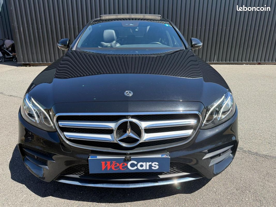 Mercedes classe e 2.0 220 d 194 sport line 9g-tronic bva (image 2)
