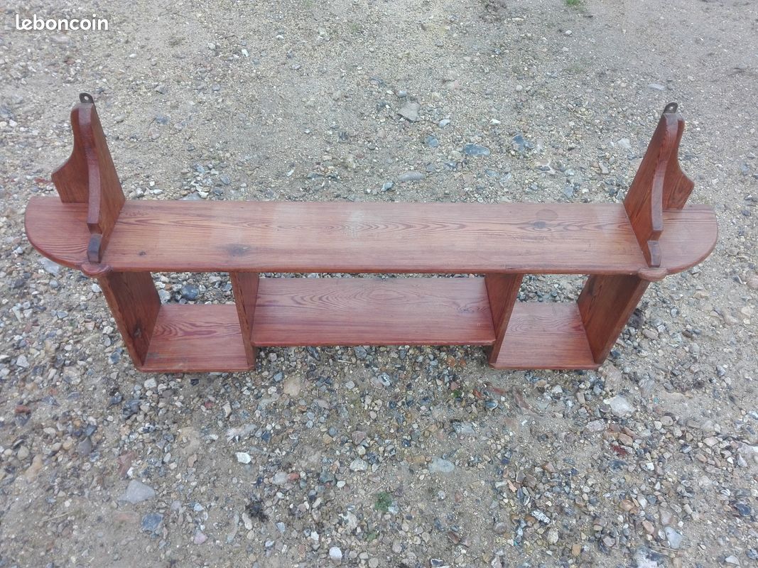 Etagère murale en bois (image 2)