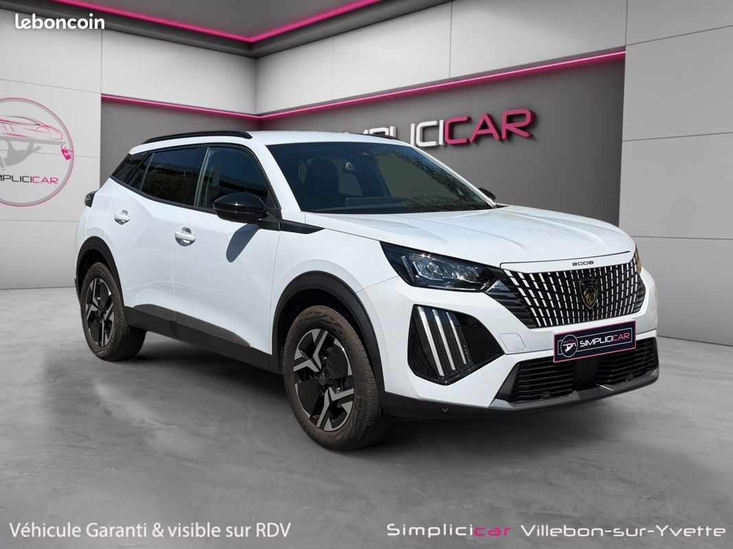 PEUGEOT 2008 II 130 GT PACK carplay caméra de recul suivi complet peugeot Garantie 12 mois (image 1)