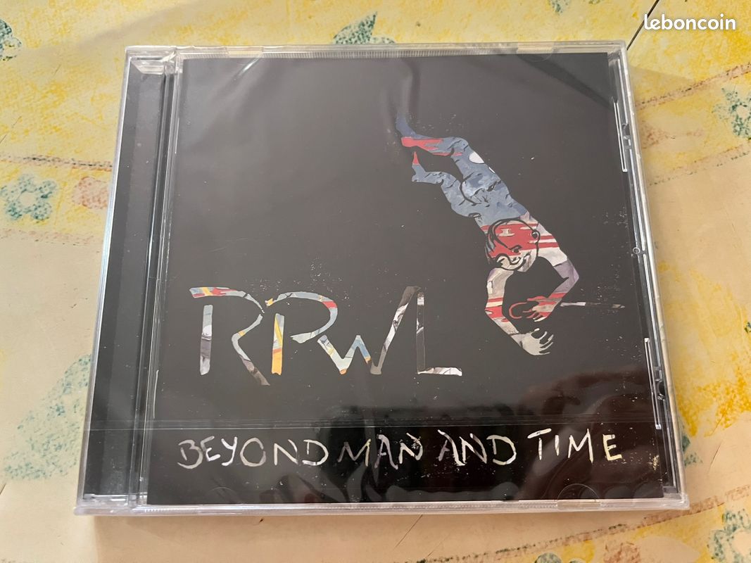 RPWL "Beyond man and time", CD scellé (image 1)