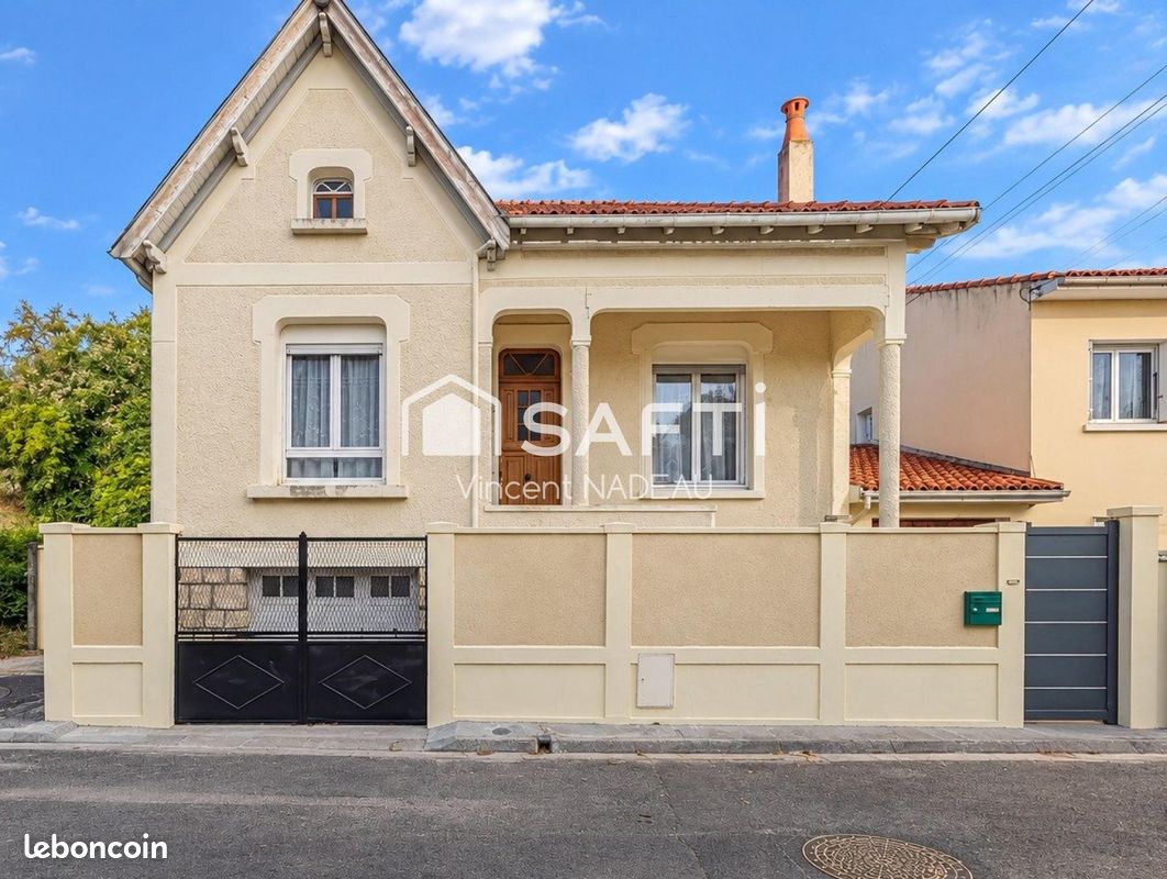 Maison 5 pièces 88 m² · à Gond-Pontouvre · 88 m² · 190 000 €