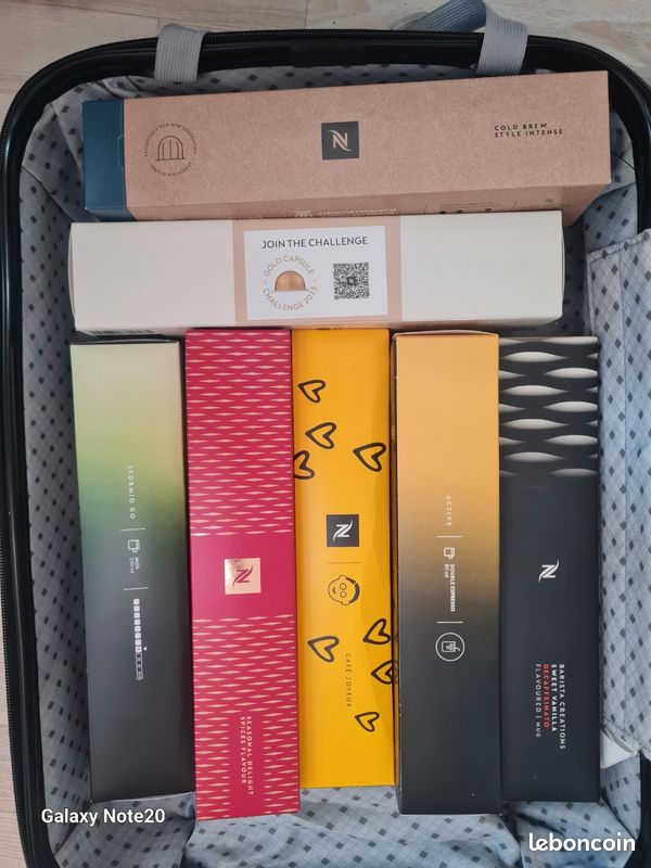 Cafetière Nespresso Vertuo en tbe avec 64 capsules (image 3)