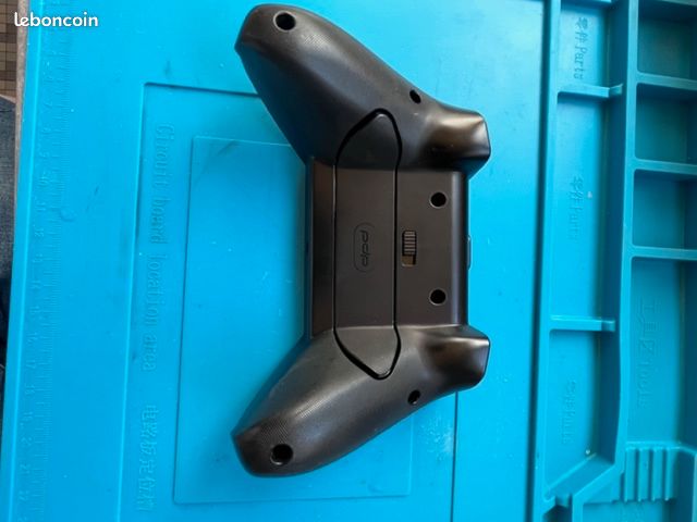 Plasturgie manette pdp camouflage bleu (image 2)