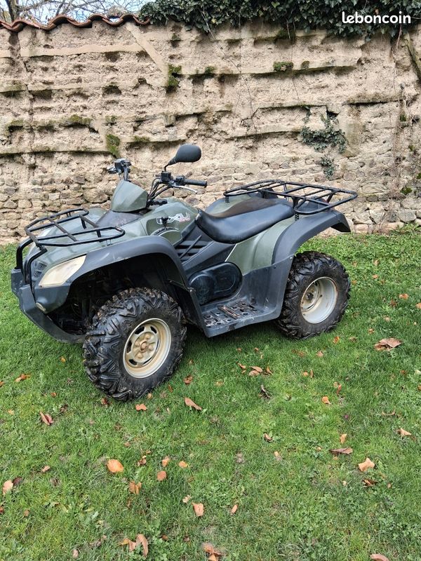Quad kymco MXU 500 Motos