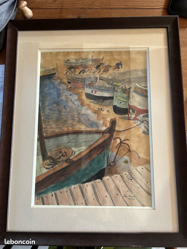 Tableau Jean Morel 1942 (image 1)